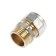 OTMO coupling, crimping, 16 mm x 1/2 "external thread