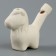 Ceramic whistle for coloring "Horse"
