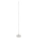 Taleser Mantra Torch, LED, 1950LM, 3000K, 250x250x1710 mm, matte white color