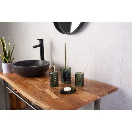 Sherine glass, green color-1