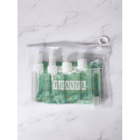 Storage set, in a case, 5 objects, white color-7