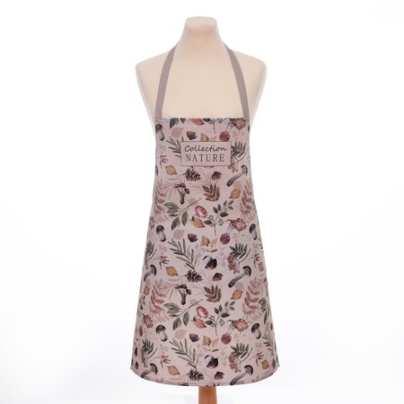 Apron "Ethel" Nature Forest 60x70 cm, 100% HL, reps 210 g/m2-4