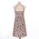 Apron "Ethel" Nature Forest 60x70 cm, 100% HL, reps 210 g/m2