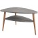 Commerce table "Trio Mini", 695 × 500 × 418 mm, color black marble