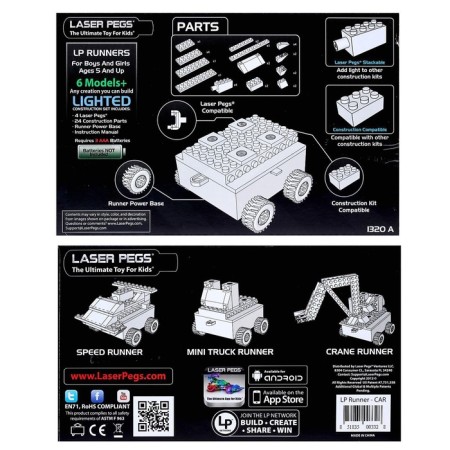 Constructor "Military Machine", 6 in 1, 29 parts-2