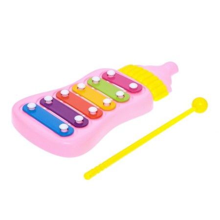 Musical-metallophone toy "Baby", Mix colors-3