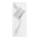 Cappio RSC014 handle, m/o 96 mm, chromium color, 4 pcs.