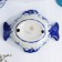 Olno -martyr "fish", gzhel, porcelain, 20x16 cm