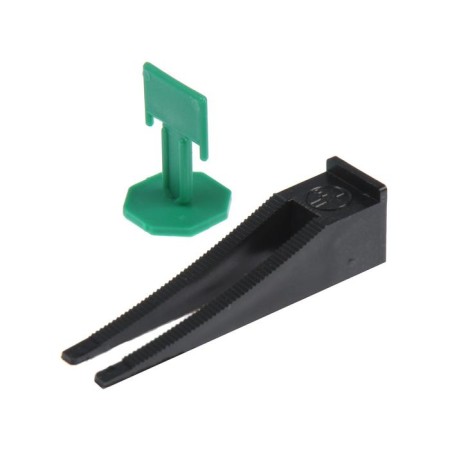 Tile alignment system "PSVP", 1 l, clamp 3 mm + wedge (50 pcs./50 pcs.), Bucket-1