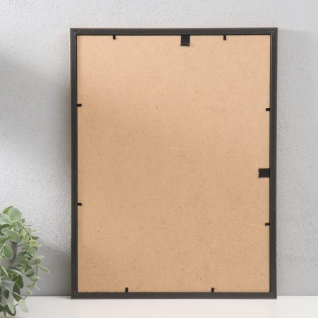 Photo frame Plastic "Mira" 30x40 cm, 411 gold (plastic screen)-2