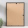 Photo frame Plastic "Mira" 30x40 cm, 411 gold (plastic screen)