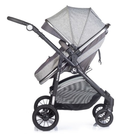 Stroller Transformer 2 in 1 ACARENTO Essenza, Light Grey color-11