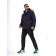 Ski jacket men's, size 56, the color is dark blue