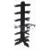 Hands for glasses 6 seats, 16 × 14.5 × 35.5, plexiglass, black color