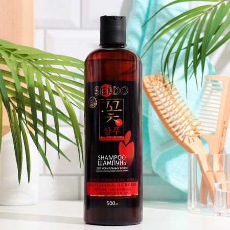 Sendo Professional shampoo with peach and almond oils for normal hair, 500 ml-2