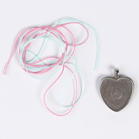 Set for creating jewelry from epoxy resin "Find the heart"-1