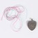 Set for creating jewelry from epoxy resin "Find the heart"