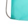 A bag for shoes 490 x 410 mm, "standard" SDS-51 max, (soft polyester, density 210 d), mint
