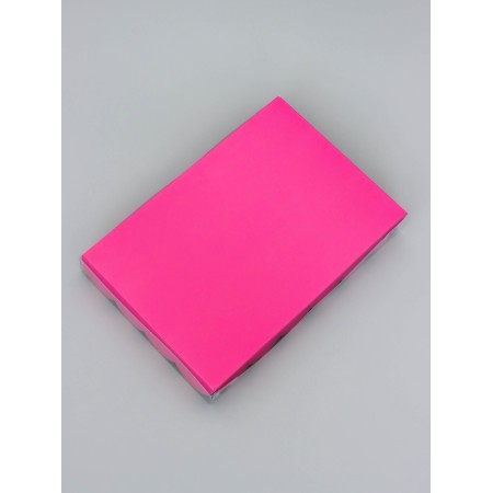 Cookie box, confectionery packaging, "shine", 22 x 15 x 3 cm-3