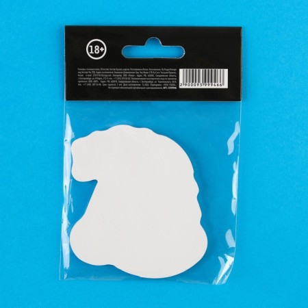 Stickers with a sticky layer "Zhdun", 30 sheets.-4