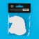Stickers with a sticky layer "Zhdun", 30 sheets.