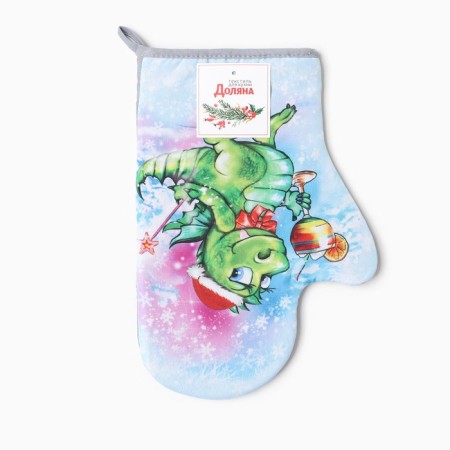 Mittens-Open "Fairytale Dragon" 20x28 cm, 35% HL, 65% PE, Vatin 250 g/m2-3
