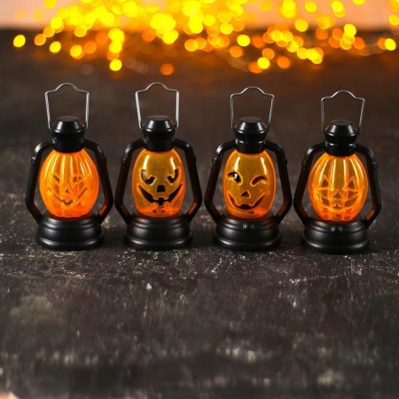 Pumpkin lamp, LED, species mix-1