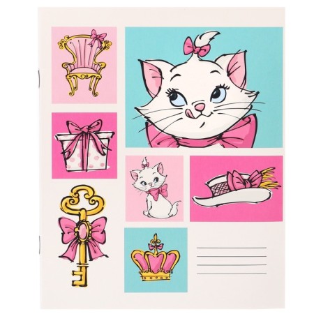 Gift set in a backpack for girls, 10 items, cats aristocrats-10