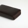 Male clutch on lightning, textura, brown color