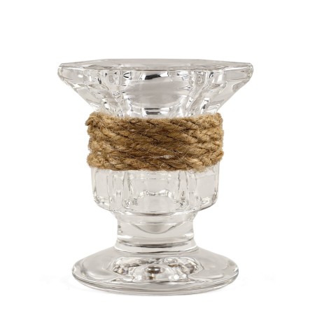 Glass candlestick, for high holy, 5 × 5.5 cm-2