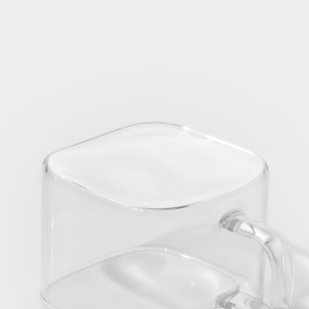 A set of glass cans for bulk products "TUR", 8 items: 6 cans 300 ml, spoon, bamboo box-9