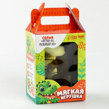 Training cards with a soft toy "croco"-8