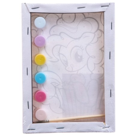 Picture on numbers for children "Pink Pai" 21x15 cm, My Little Pony-5