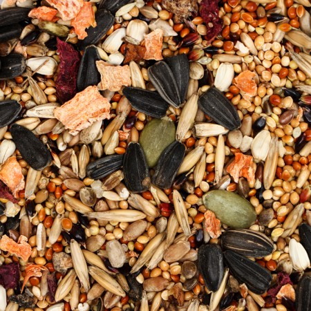 Seven Seeds Supermix food for medium parrots, 1 kg-4