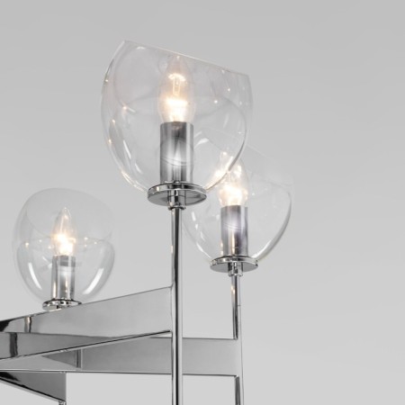 Smart ceiling lamp Arrista, 60W, E14, 65x65x50 cm-1