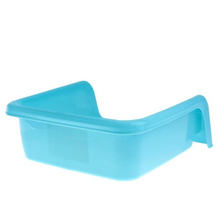 Tuel for dogs with high sides and a removable mesh 42x41x16 cm, blue-4