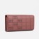 Women's wallet on magnets, powder color