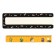 Penal Plastic case with a ruler 64*210*25 Phoenix "KRIA" Univ Cher/Zhel 65332