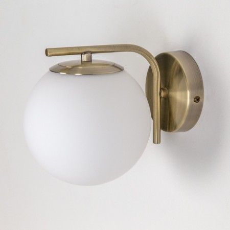 Sconces Citilux "Bremen" CL112313, 14.5x15.5 cm, 1x40W, e27, brown color-16