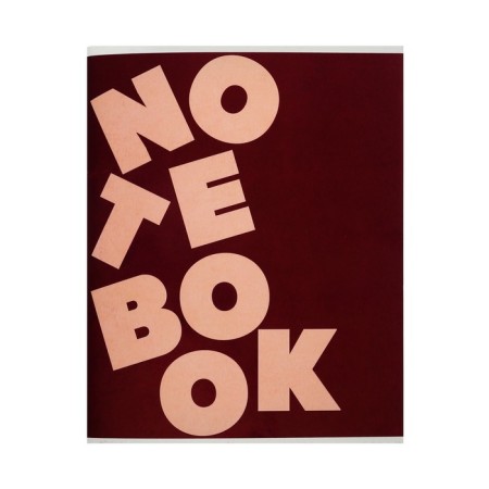 A notebook of 96 sheets in the Calligrata Notebook cage, cover coated cardboard, offset block, mix-3