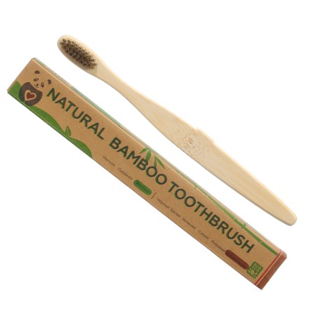 Bamboo denture hard, 10 pieces, mix of flowers-1