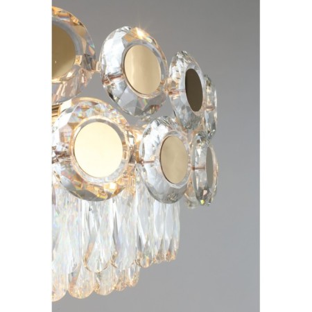 Suspended chandelier Nikoul E14 480W-13