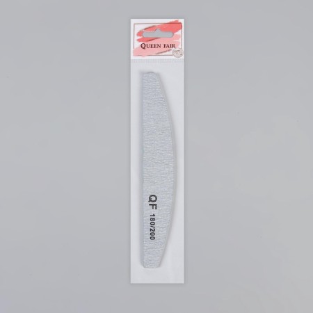 File - emery, abrasiveness 180/200, 18 cm, gray color-3