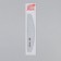 File - emery, abrasiveness 180/200, 18 cm, gray color