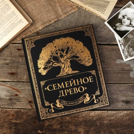 Photo album "Family Tree" Family Tree "132 pages 24.5 x 28 cm