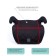 Boster car children's children's Amarobaby Easy Way, group 3 (22-36 kg), black/red color