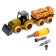 The designer of the screw "tractor with a trailer", with a screwdriver, and accessories