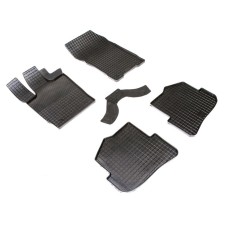 Rubber rugs ’grid’ for Audi A1, 2010-2018
