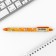 Automatic matte ballpoint “Corges”, 0.7 mm