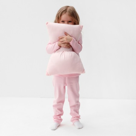Pajama Children's Minaku, pink color, height 104-110 cm-2